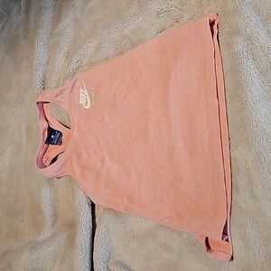Girls Nike sports tank top size small